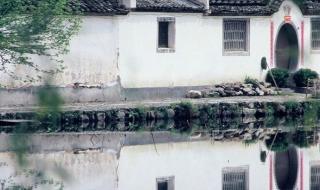 宏村中国画里的乡村 宏村中国画里的乡村
