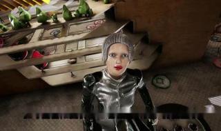 原子之心女机器人 原子之心女机器人